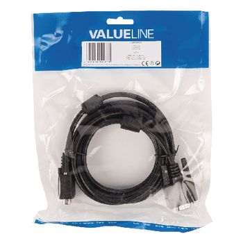 VLCP59000B30 Vga kabel vga male - vga male 3.00 m zwart Verpakking foto